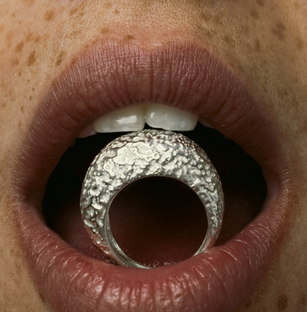 Chunky Lava Ring
